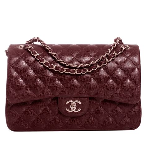 pergola boutique chanel bags|Chanel burgundy bag.